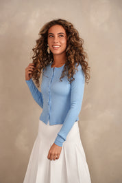 Soft Rib Cardigan