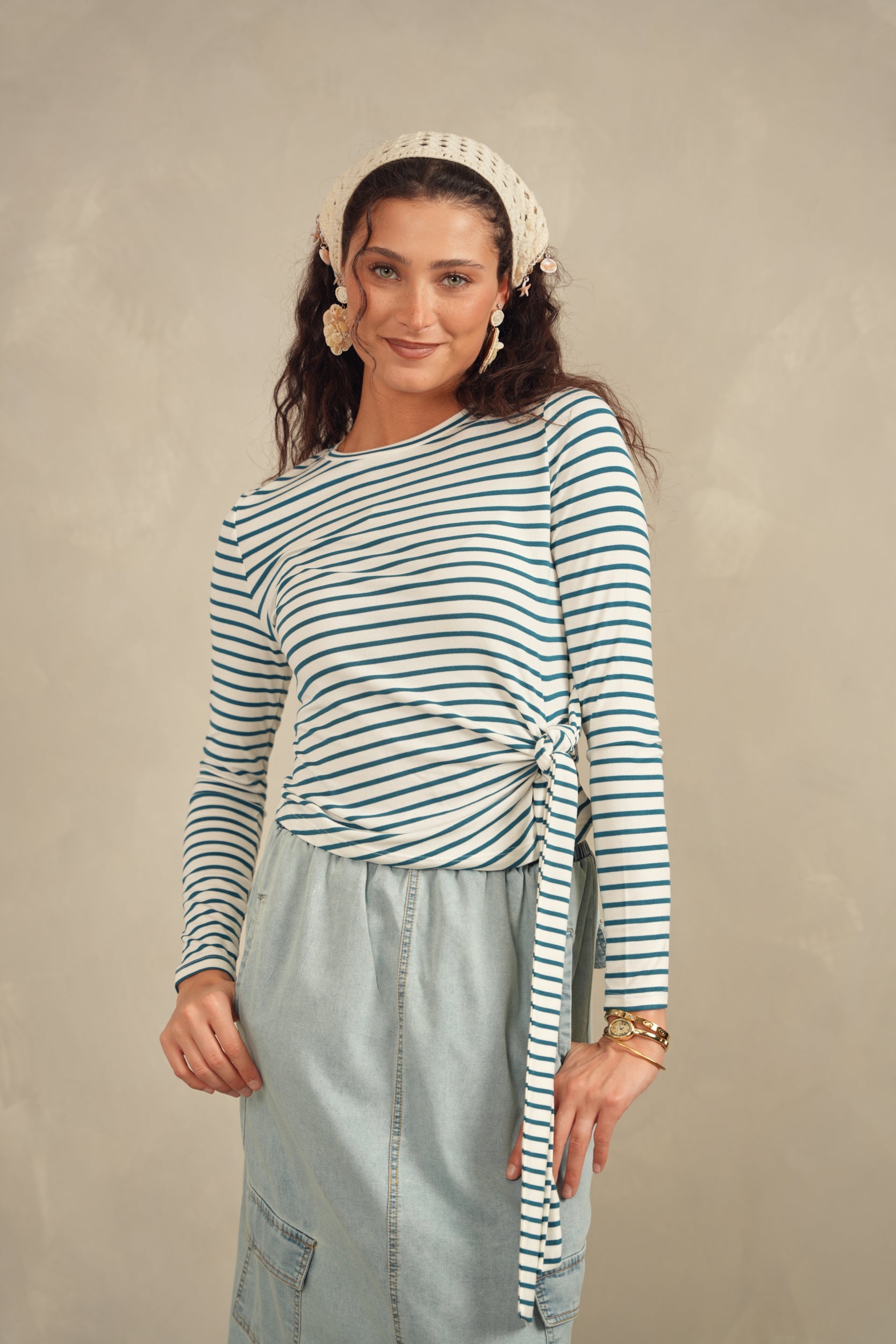 Tie T-Shirt