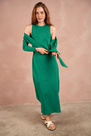 T-Shirt Sleeveless Dress
