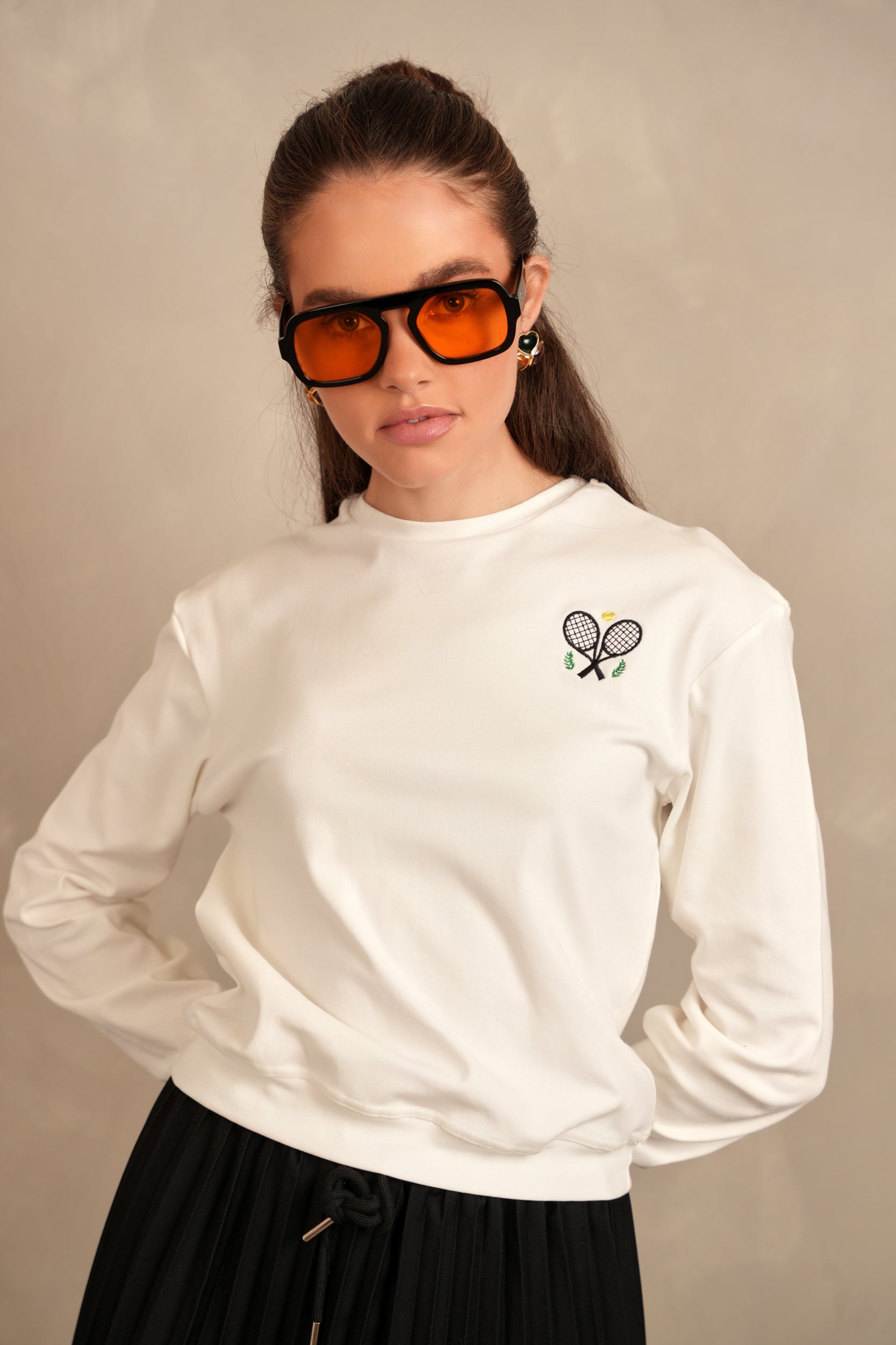 Tennis Loose Fit Tee