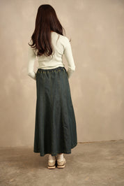 Tencel Panel Skirt