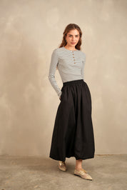 Bubble Hem Skirt