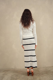 Pointelle Tiered Skirt