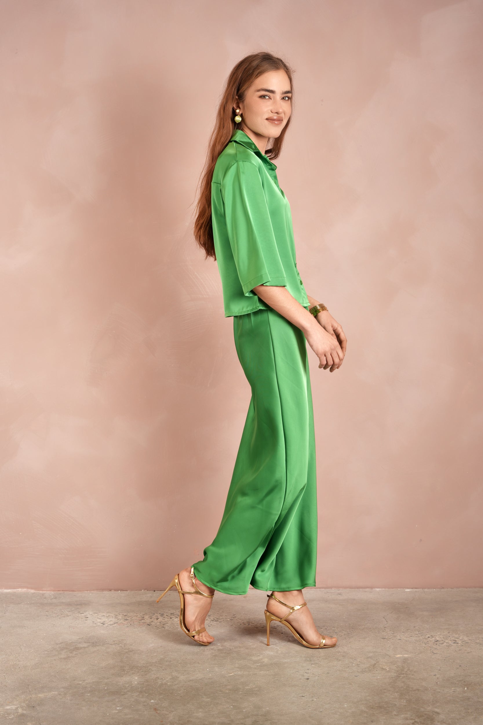 Satin Blouse