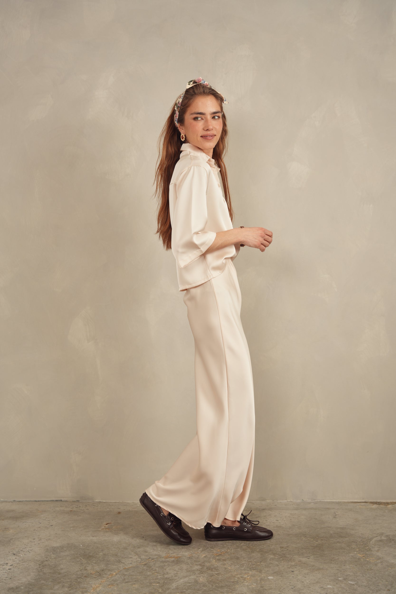 Satin Blouse