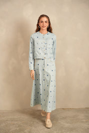 Embroidered Denim Jacket