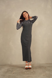 Print Slip Dress