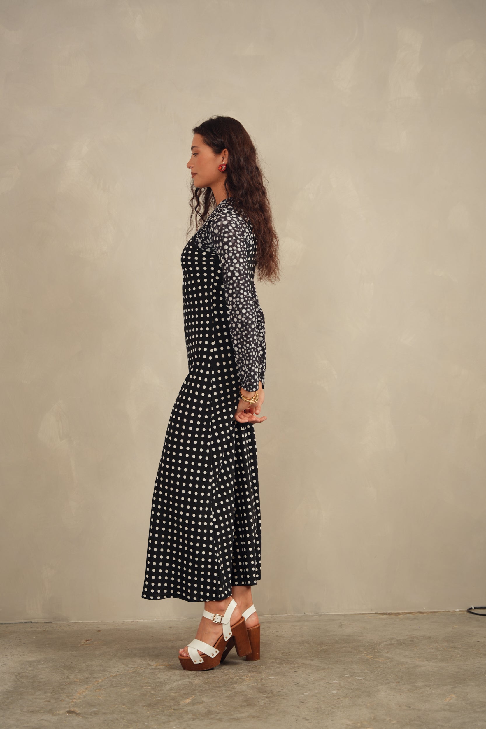 Print Slip Dress
