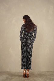 Print Slip Dress