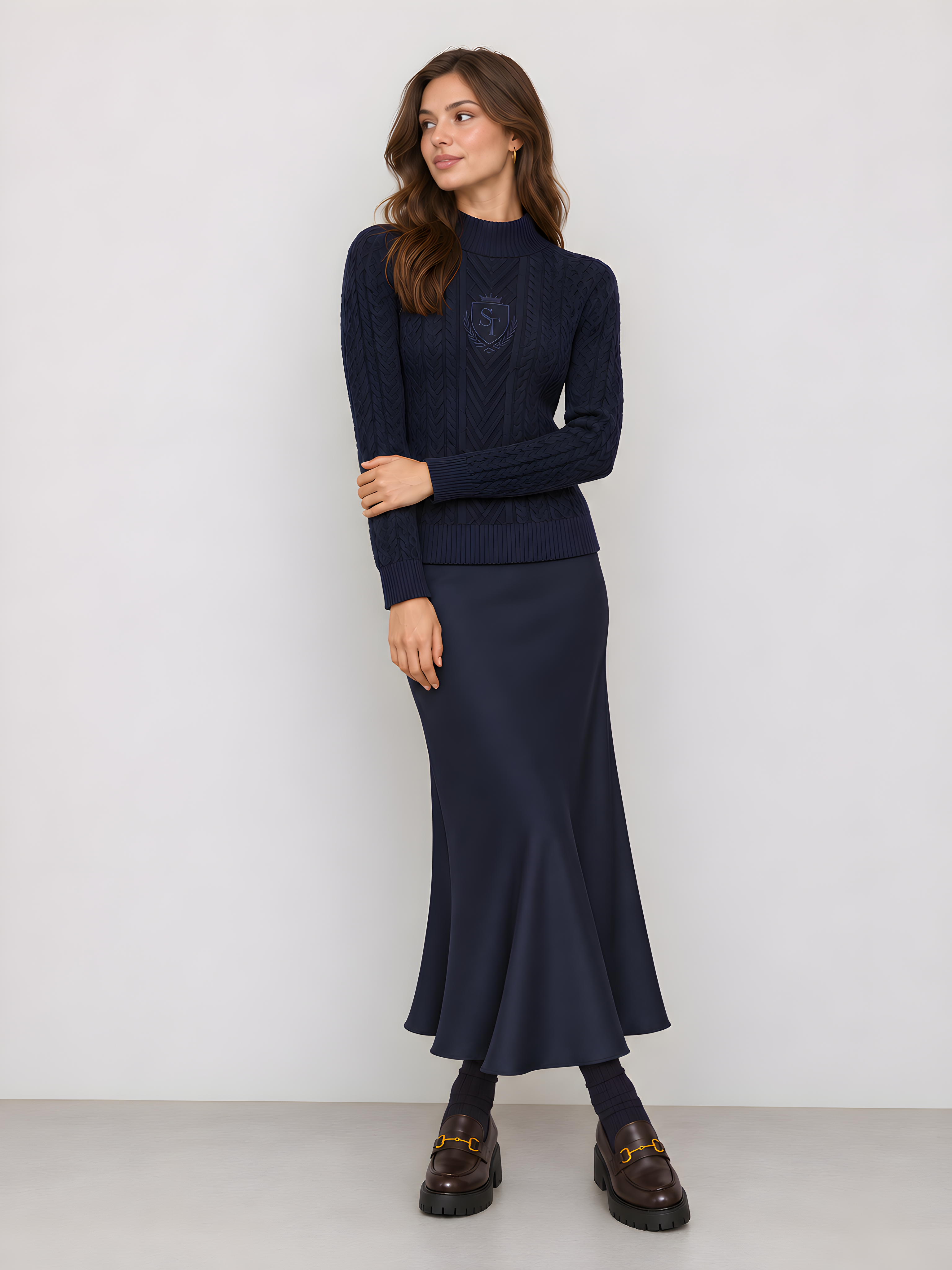 SLIP SKIRT (M5)