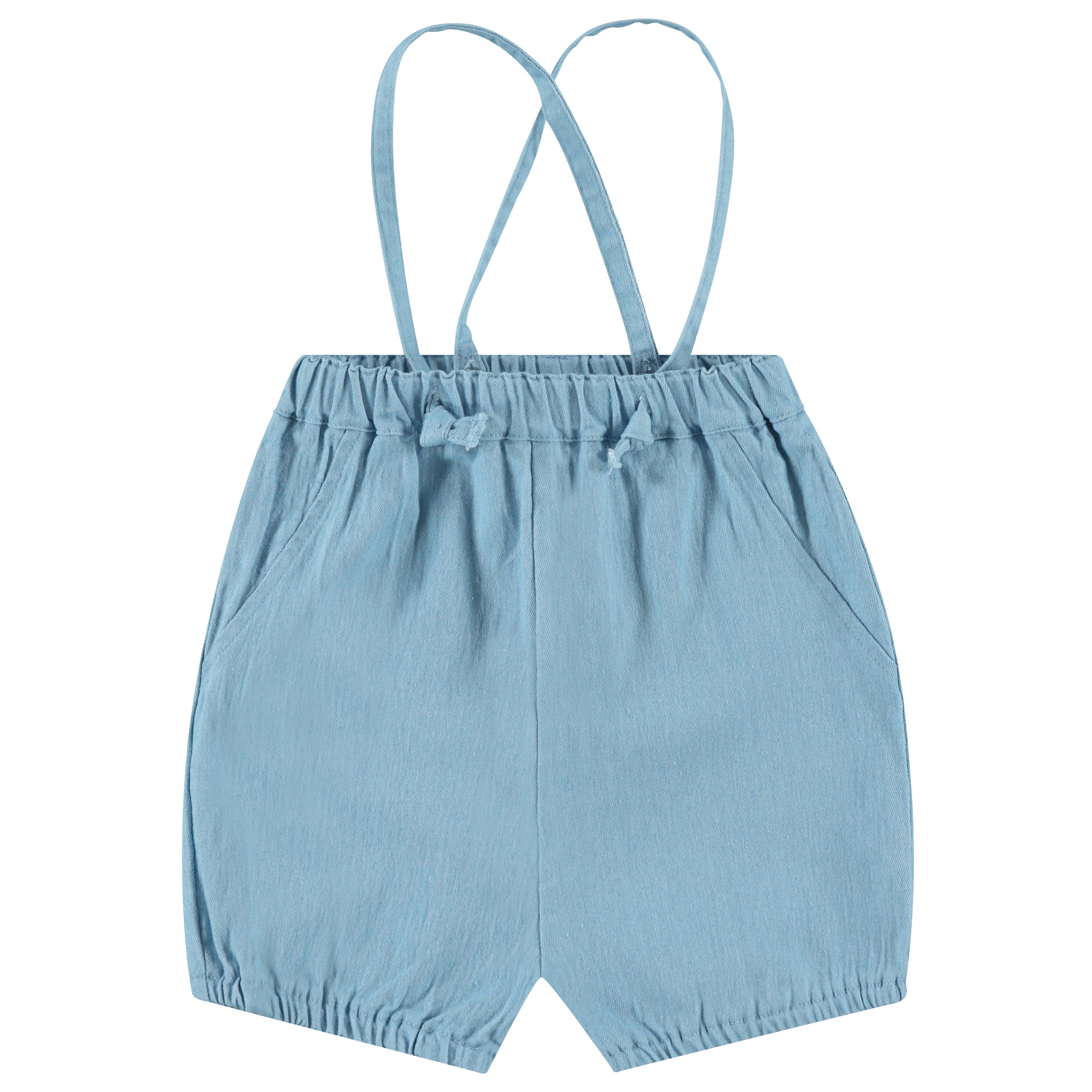 Denim Short Dungarees