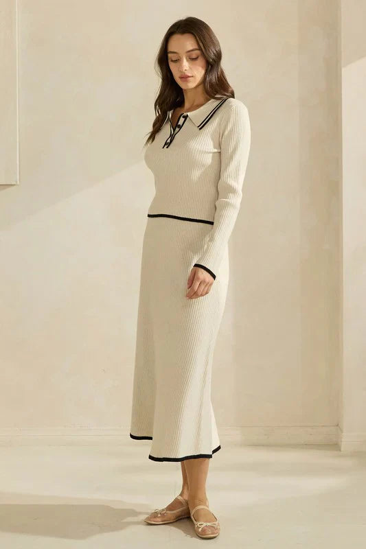 Boden Knit Set