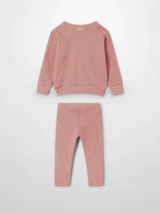 Embossed Logo Set - Brick