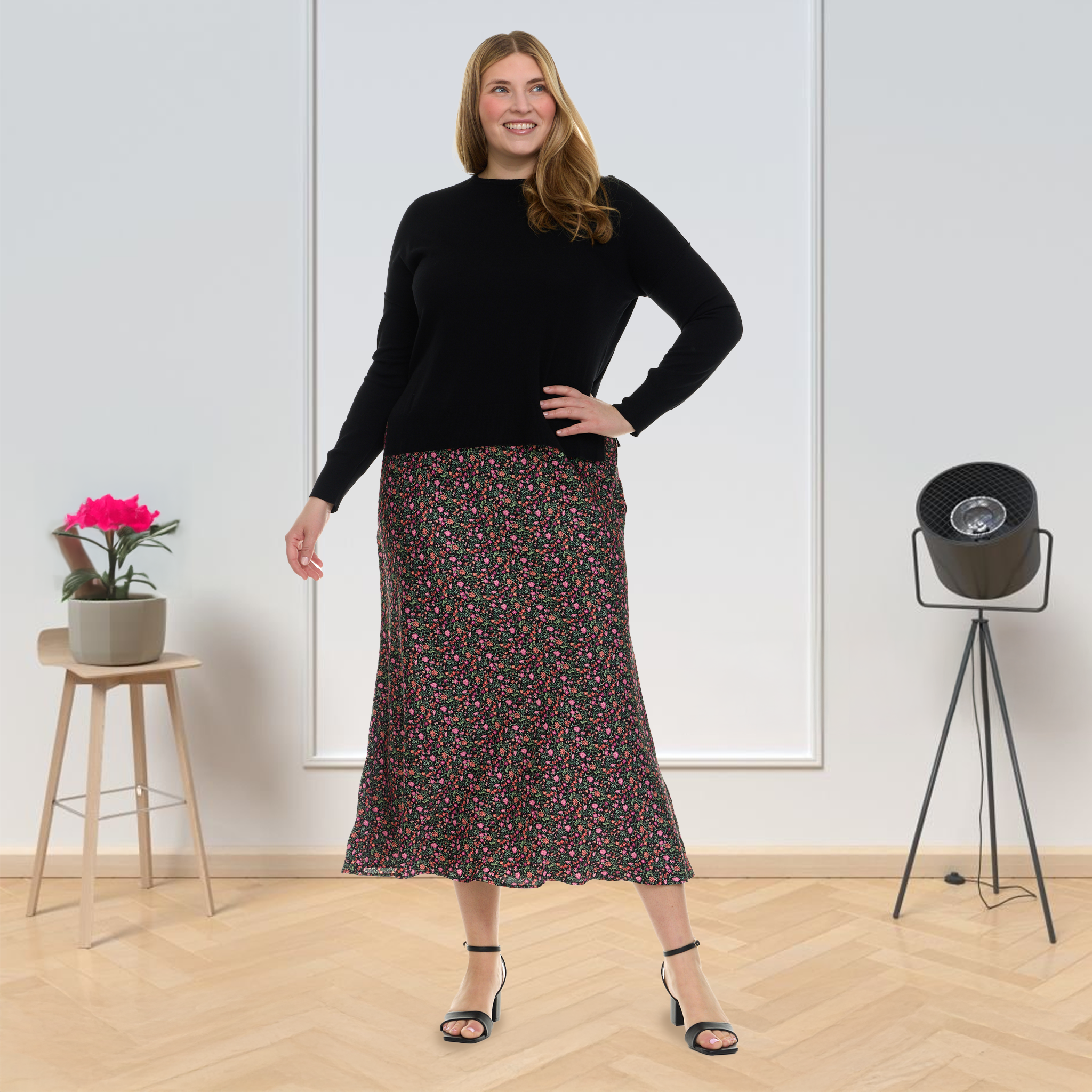 COSMO SKIRT - PRINT