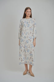 LIORA DRESS (BLUE WHISPER)