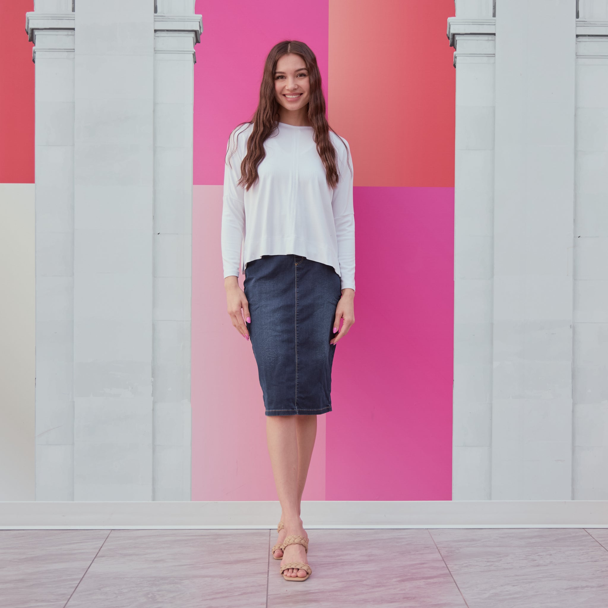 RUBY TOP - SOLID
