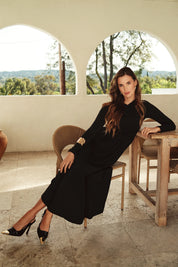 Bliss Crossover Maxi Black