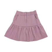 Teela Lavander Denim Skirt