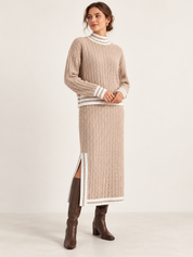 Yale Knit Set