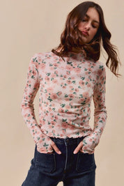 Magnolia Floral Top