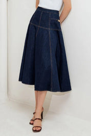 Jane Denim Skirt