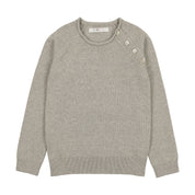 Crew Button Sweater