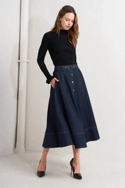 Mila Denim Skirt