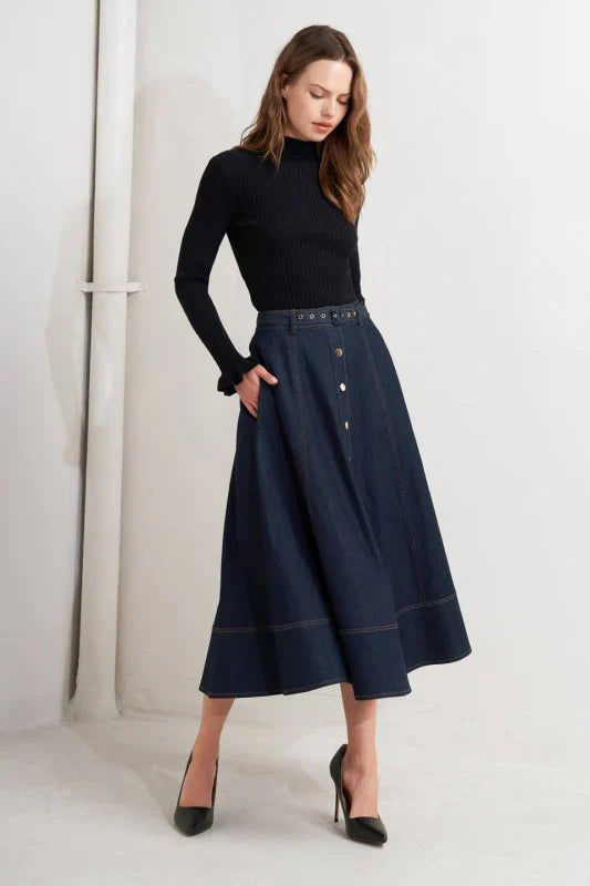 Mila Denim Skirt