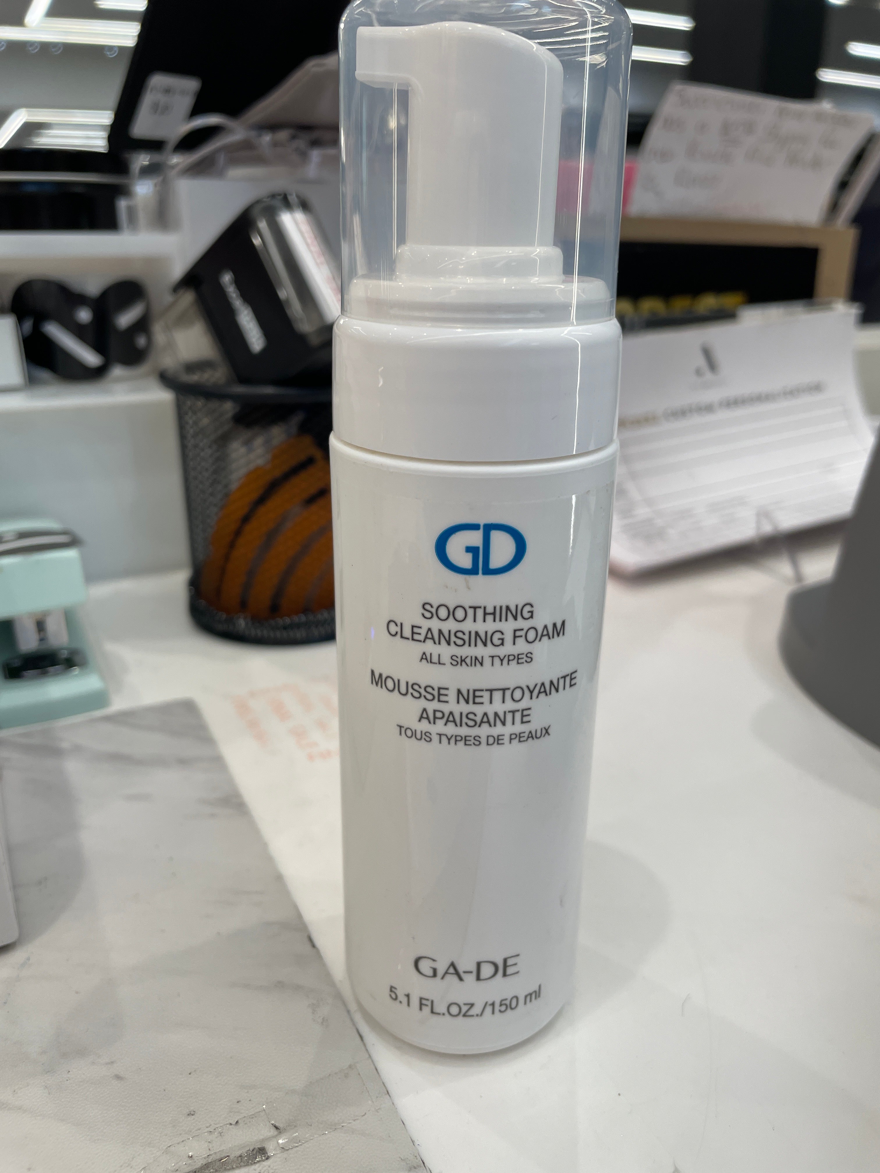 Gade soothing Cleansing foam