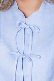 Molly Top (Light Blue)