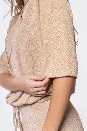Kira Top (Brown)