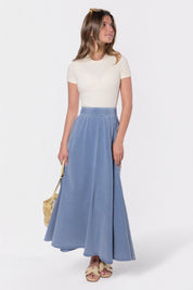 Iris Skirt (Blue)