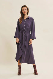 Dark Fig Dress