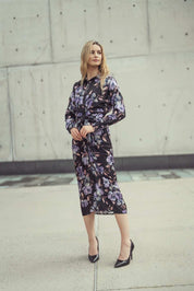 RIO D DRESS - LILAC FLORAL