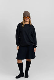 Knit Circle Skirt