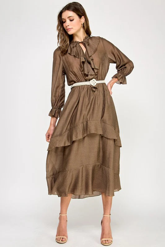 Espresso Dress