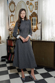 Kalina Tweed Dress