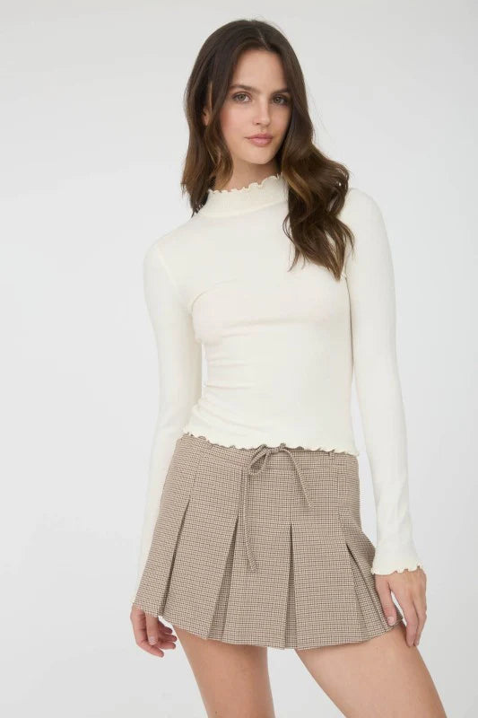 Lucy Mock Neck Sweater