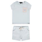 Bonbon Pocket Tee and Shorts Set