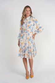 Sophie Dress- Pastel Flowers