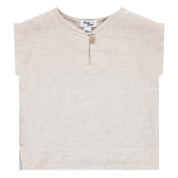 Linen Baby Top