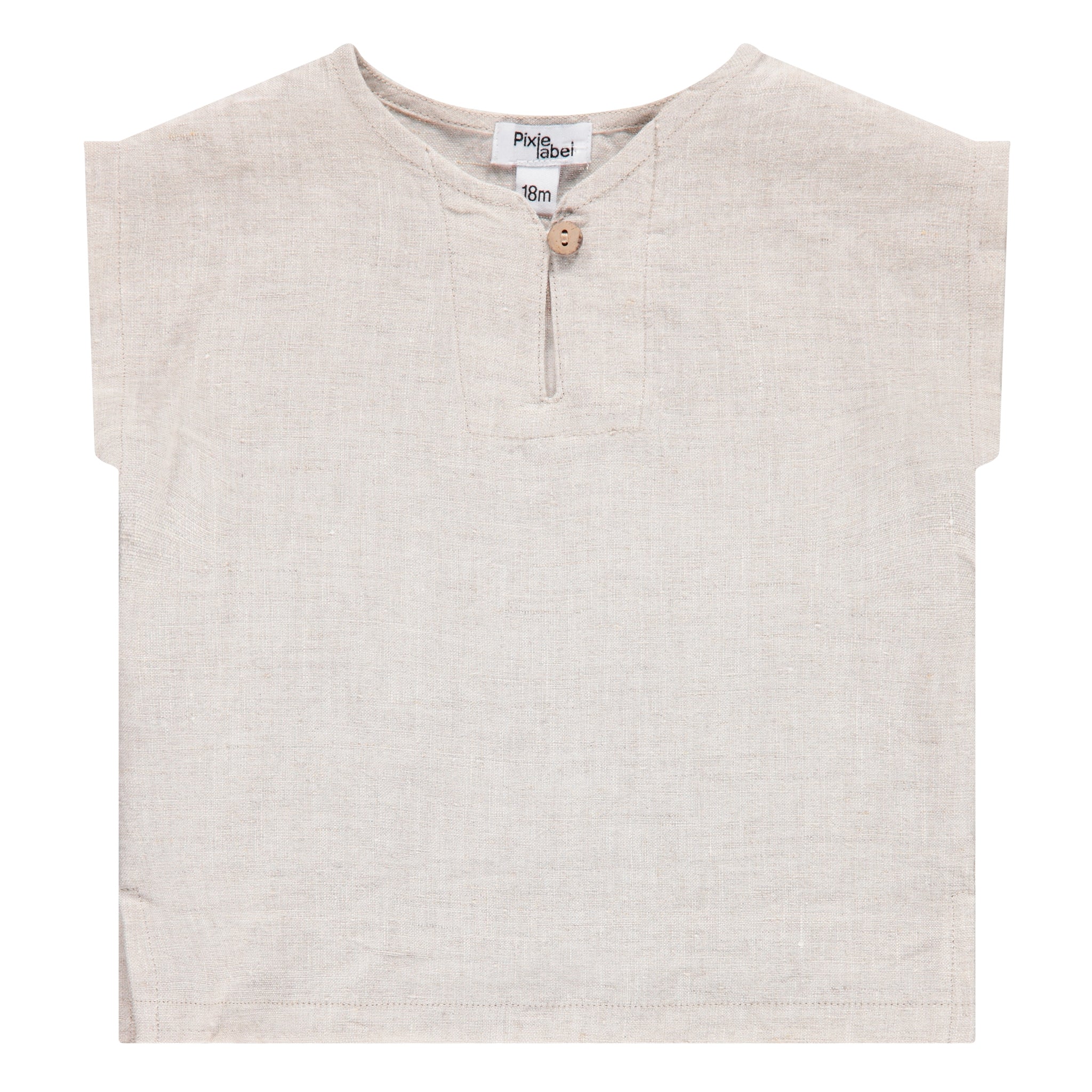 Linen Baby Top