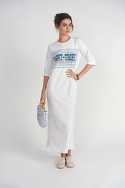 T-shirt Midi Dress- St Tropez