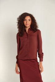 Satin Blouse