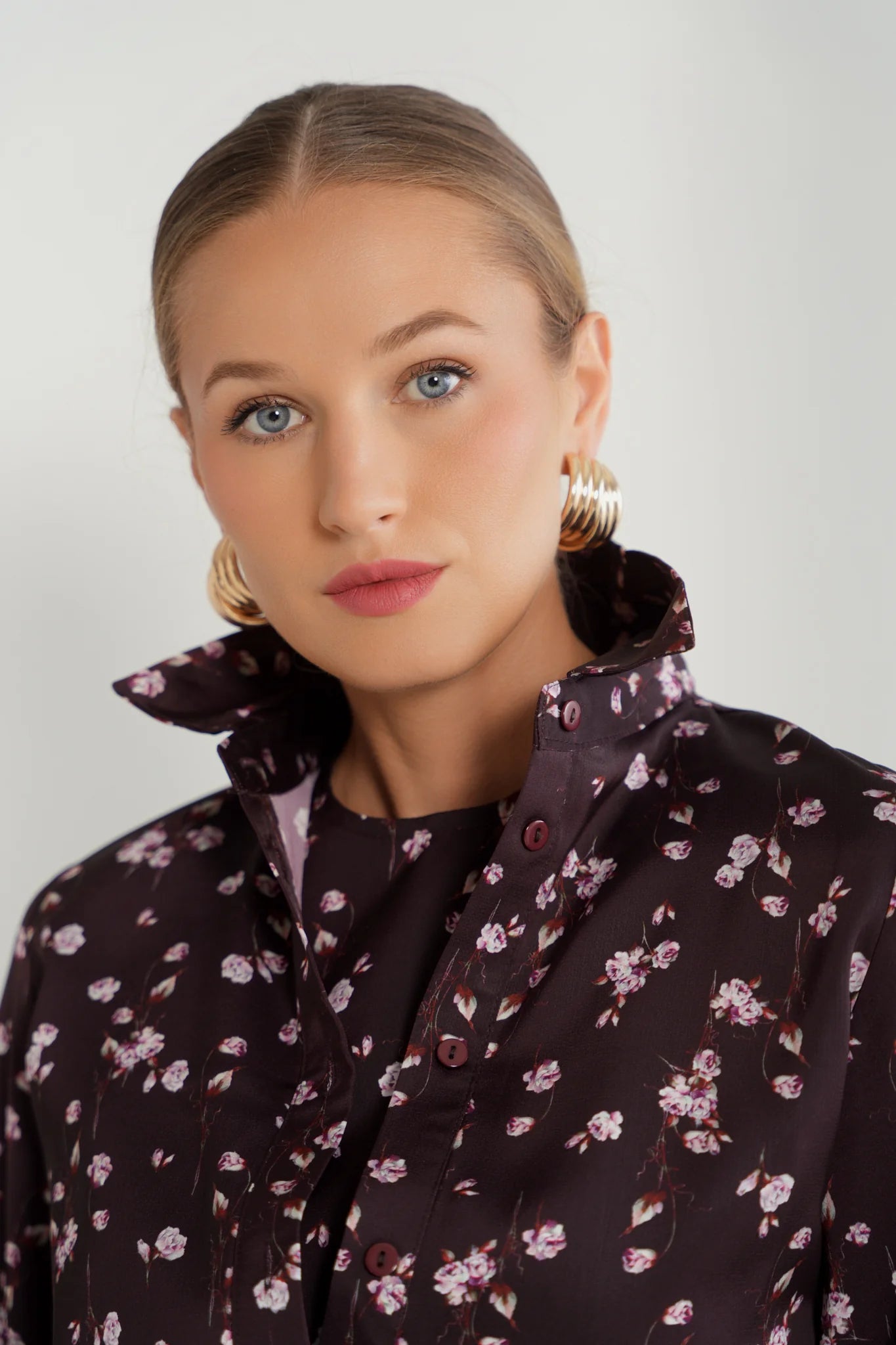 Button Down Tie Shirt