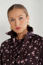 Button Down Tie Shirt