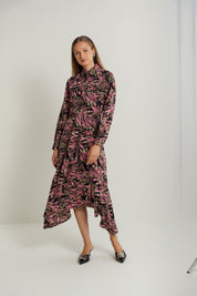 Asymmetrical Dress