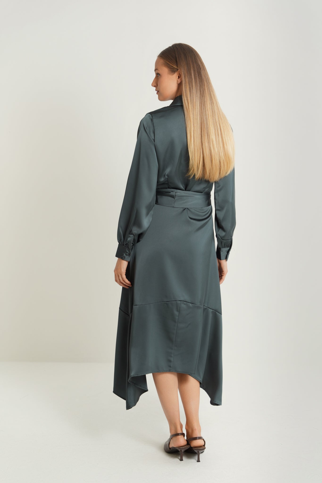 Asymmetrical Dress