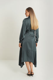 Asymmetrical Dress