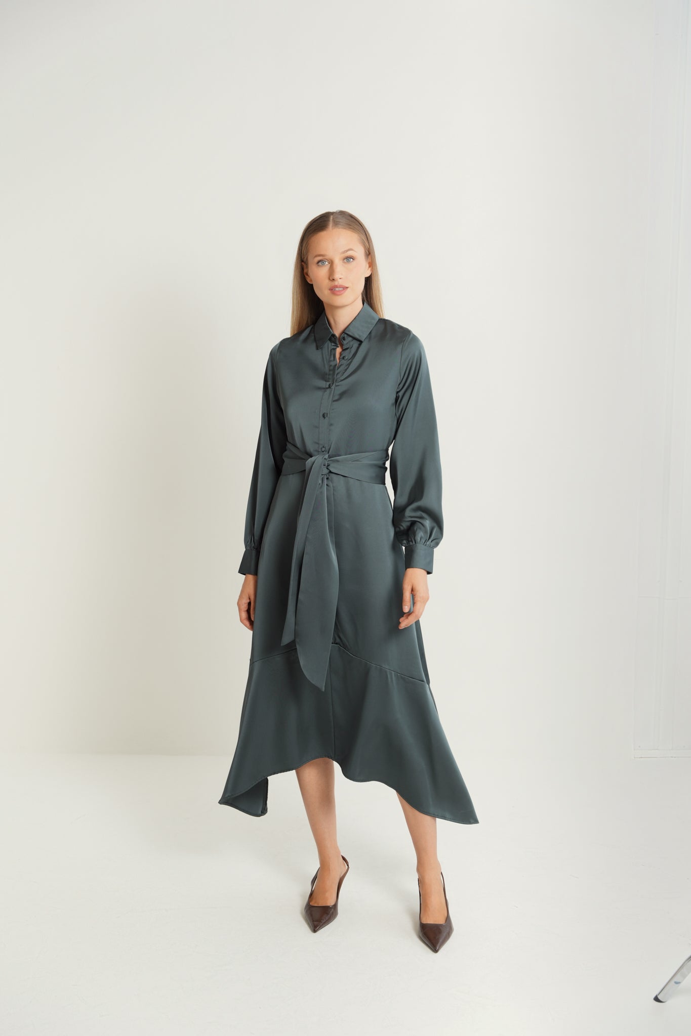 Asymmetrical Dress